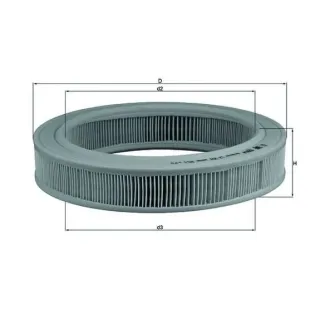 MAHLE LX203 Filtro de aire