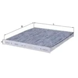 MAHLE LAK157 Filtro, aire habitáculo