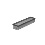 MAHLE LX1258 Filtro de aire