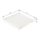 BOSCH 1987432090 Filtro, aire habitáculo