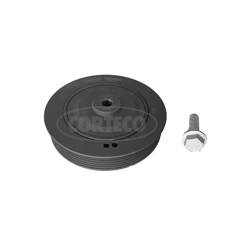 CORTECO 80001993 Kit poleas, cigüeñal