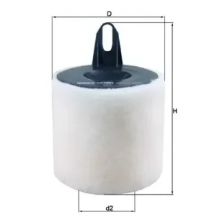 MAHLE LX1651 Filtro de aire