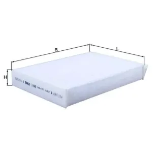 MAHLE LA449 Filtro, aire habitáculo