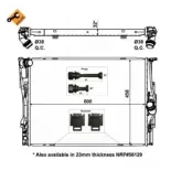 NRF 53473 Radiador, refrigeración del motor
