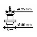 KYB 335808 Amortiguador