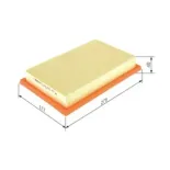 BOSCH F026400503 Filtro de aire