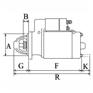 HC-Cargo 112220 Motor de arranque