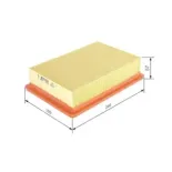 BOSCH 1457433265 Filtro de aire