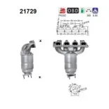 AS 21729 Catalizador