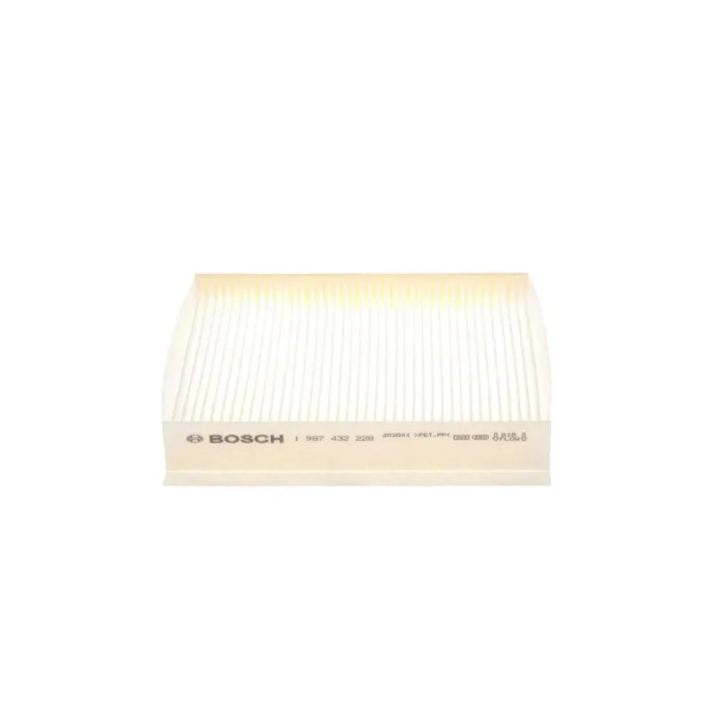 BOSCH 1987432228 Filtro, aire habitáculo