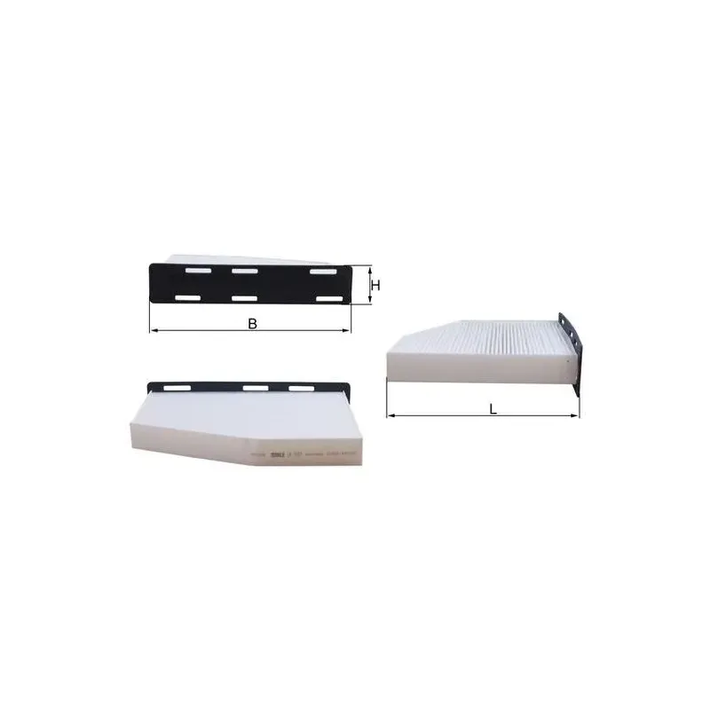 MAHLE LA181 Filtro, aire habitáculo