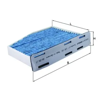 MAHLE LAO181 Filtro, aire habitáculo