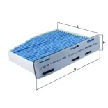 MAHLE LAO181 Filtro, aire habitáculo