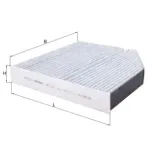 MAHLE LAK1161 Filtro, aire habitáculo