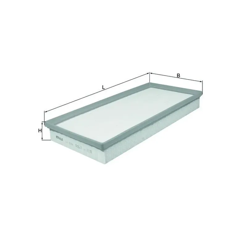 MAHLE LX1004 Filtro de aire