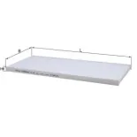 MAHLE LA34 Filtro, aire habitáculo