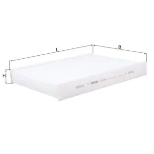 MAHLE LA814 Filtro, aire habitáculo