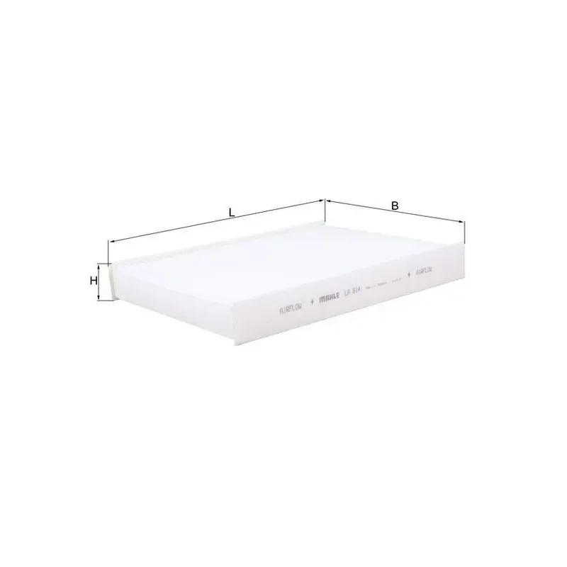 MAHLE LA814 Filtro, aire habitáculo