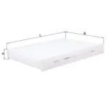 MAHLE LA814 Filtro, aire habitáculo