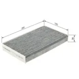 BOSCH 1987432327 Filtro, aire habitáculo