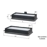 MAHLE LA679/S Filtro, aire habitáculo