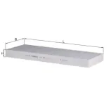 MAHLE LAK167 Filtro, aire habitáculo