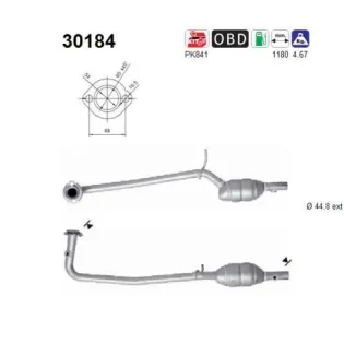 AS 30184 Catalizador