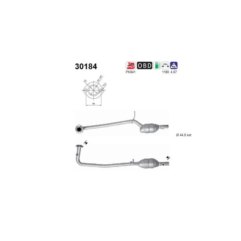 AS 30184 Catalizador