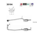 AS 30184 Catalizador