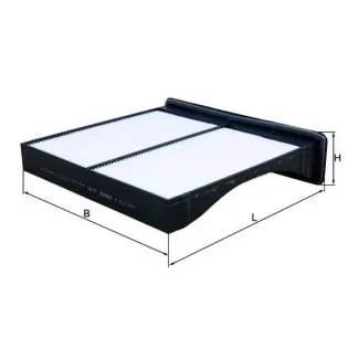 MAHLE LA461 Filtro, aire habitáculo