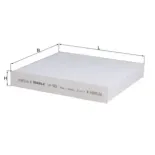 MAHLE LA922 Filtro, aire habitáculo