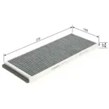 BOSCH 1987432317 Filtro, aire habitáculo