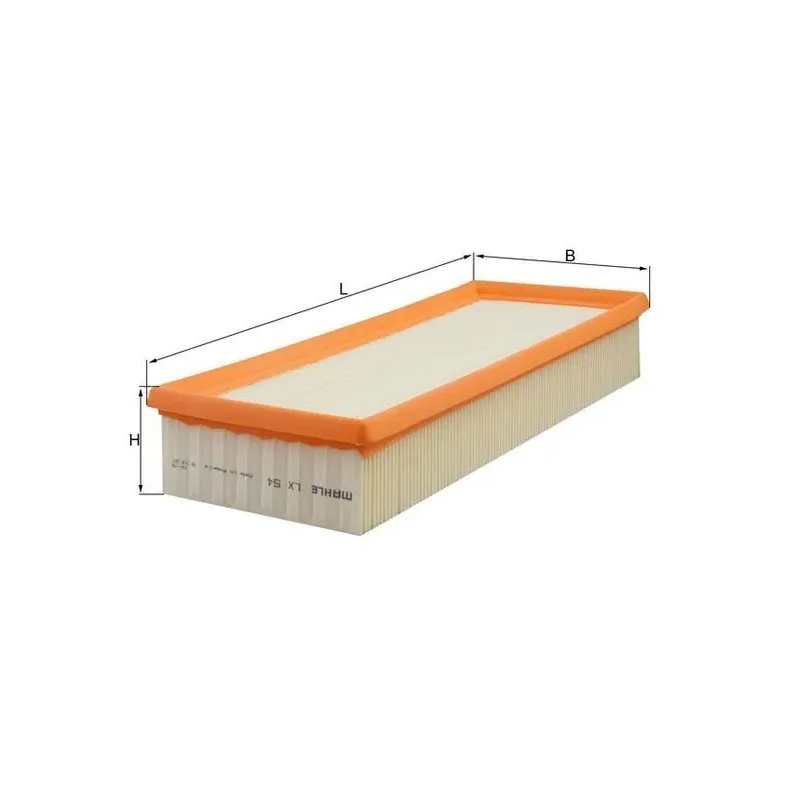 MAHLE LX54 Filtro de aire