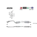 AS 45256 Catalizador