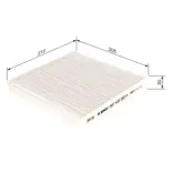 BOSCH 1987432080 Filtro, aire habitáculo