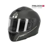 Casco integral Acerbis Tarmak 22-06 negro y gris 0025313.319