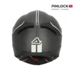 Casco integral Acerbis Tarmak 22-06 negro y gris 0025313.319