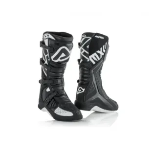 Botas Acerbis Stivale X-Team blanco y negro talla 40 0022999.315