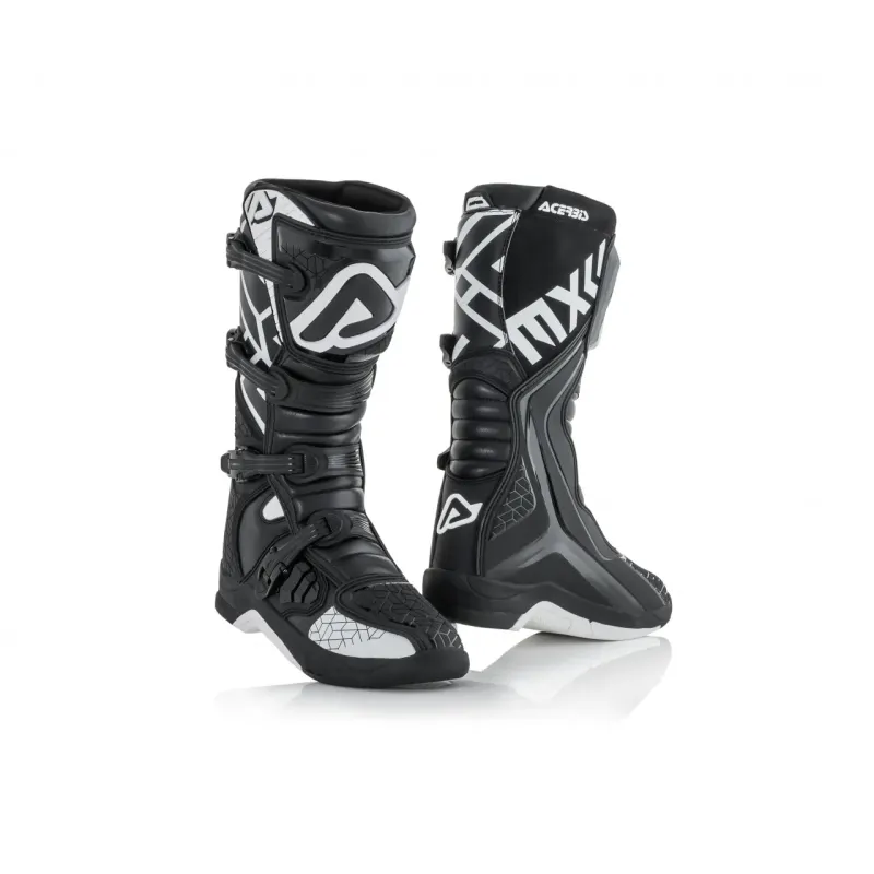 Botas Acerbis Stivale X-Team blanco y negro talla 40 0022999.315