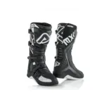 Botas Acerbis Stivale X-Team blanco y negro talla 40 0022999.315