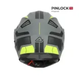 Casco Modular Acerbis Serel 22-06 negro y amarillo fluor 0025201.444