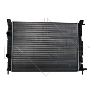 NRF 58327 Radiador, refrigeración del motor