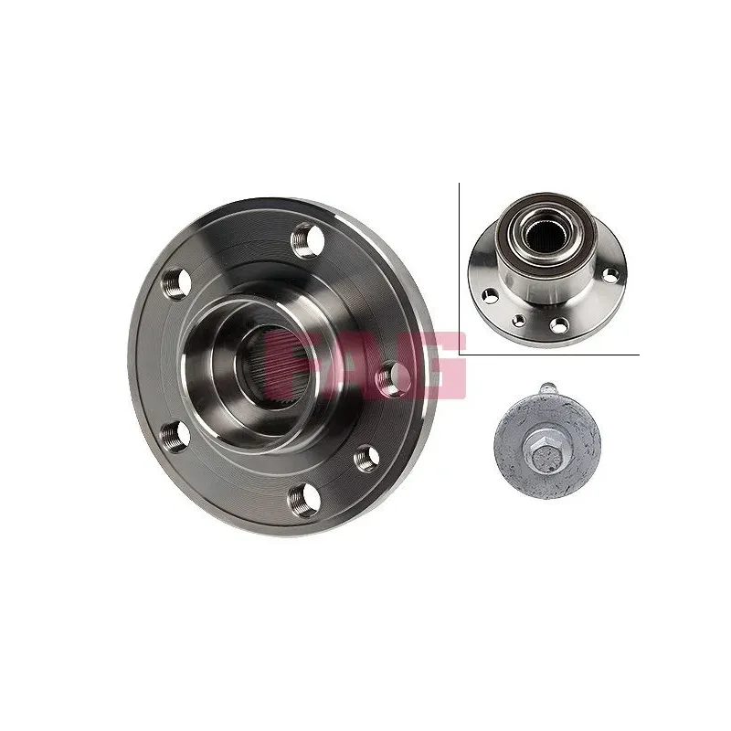 Schaeffler FAG 713660460 Juego de cojinete de rueda