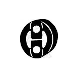 WALKER 81359 Cinta de goma, sistema de escape