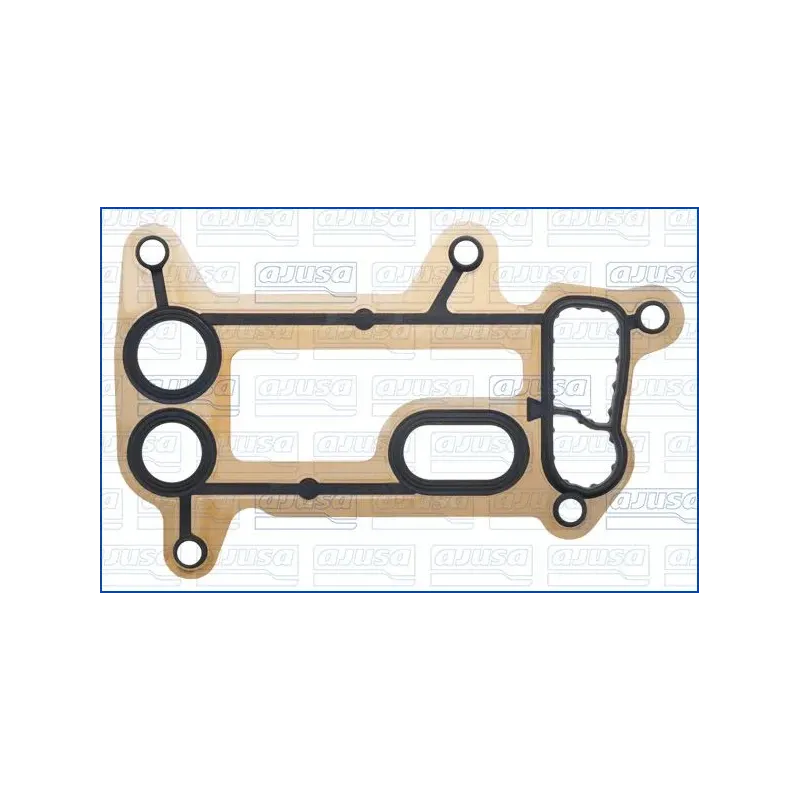 AJUSA 01216200 Junta, carcasa del filtro de aceite