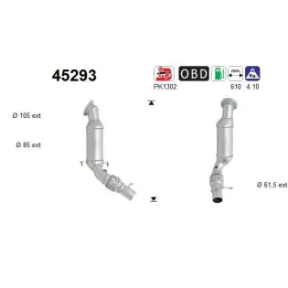AS 45293 Catalizador