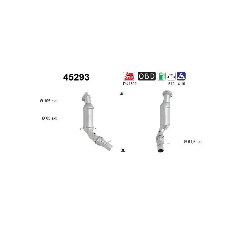 AS 45293 Catalizador