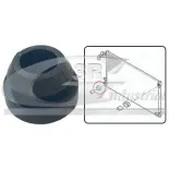 3RG 47200 Soporte, radiador