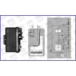 MDR BER-GR054 Relé, sistema de precalentamiento