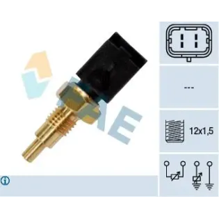 FAE 33723 Sensor, temperatura del refrigerante